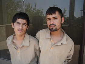 دستگیری دو سارق افغان با کمتر از 18 سال سن