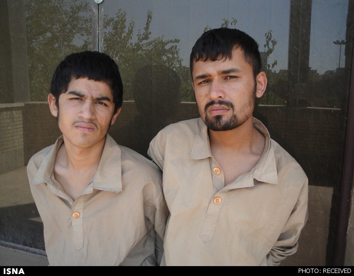 دستگیری دو سارق افغان با کمتر از 18 سال سن