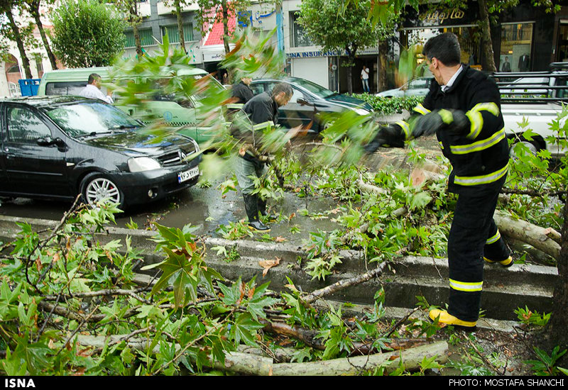جزئیات خسارت سیل و طوفان در مازندران اعلام شد