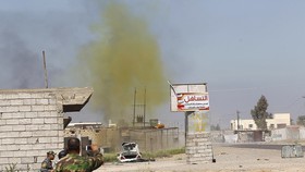 حمله شیمیایی داعش به پیشمرگ‌های عراق