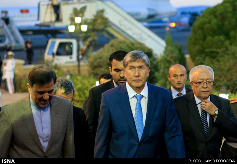 رییس‌جمهور قرقیزستان مذاکرات هسته‌ای را حرفه‌یی خواند