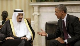 بررسی تحولات منطقه‌ و جهان محور گفتگوی پادشاه عربستان و اوباما