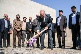 کلنگ پروژه فرهنگی، رفاهی، آموزشی انرژی هسته‌ای اصفهان به زمین خورد
