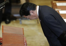 ابقای شینزو آبه در سمت رهبری حزب حاکم ژاپن