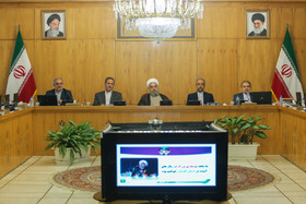 هیات دولت به ریاست دکتر روحانی تشکیل جلسه داد