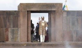 مورالس و چهارمین دور ریاست‌جمهوری در بولیوی