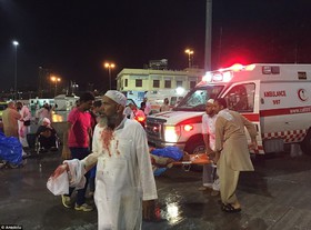 آخرین وضعیت مجروحان ایرانی در طوفان مکه