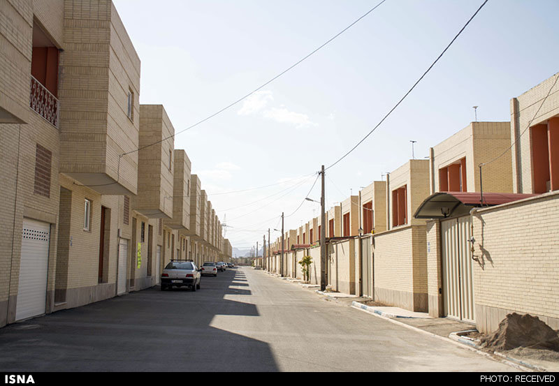 افتتاح مسکن مهر در یزد