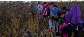 اولاند: درباره مساله پناهجویان اتحادیه اروپا باید با ترکیه کار کند