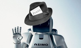 نخستین گزارش خبری ربات خبرنگار منتشر شد