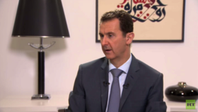 پیام تسلیت بشار اسد به مقام معظم رهبری و رئیس‌جمهور در پی فاجعه منا