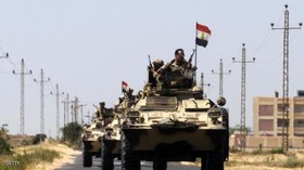 کشته شدن 11 شبه‌نظامی در عملیات ارتش مصر در سیناء