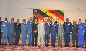 نشست فرماندهان نظامی آفریقا و آمریکا در پایتخت موریتانی