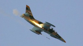 حملات هوایی گسترده ارتش سوریه علیه مواضع داعش