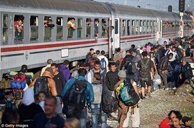تنها یک پنجم پناهجویانی که وارد اروپا شده‌اند سوری هستند