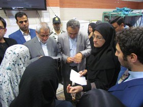 بازدید دادستان تهران از ندامتگاه زنان شهرری