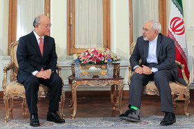 ظریف: امیدواریم با پایان مذاکرات پرونده طولانی اتهامات علیه ایران مختومه شود
