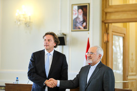 رایزنی وزیران خارجه ایران و هلند