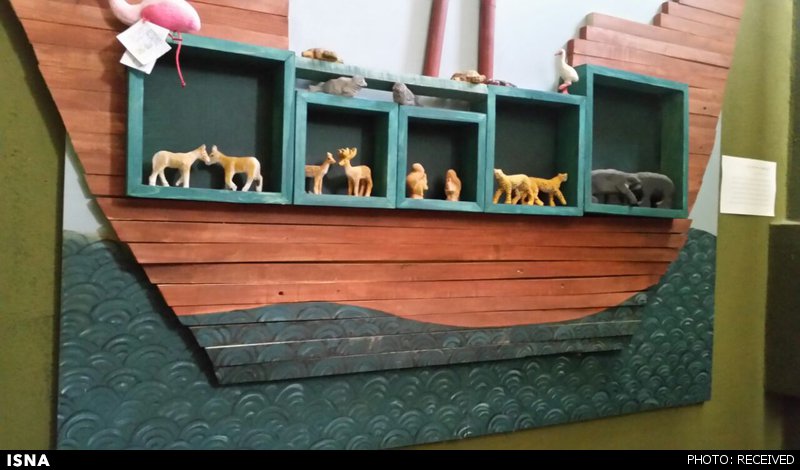 کشتی نوح در موزه عروسک‌ها لنگر انداخت