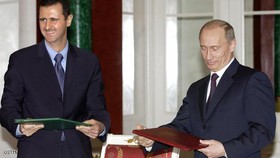 پیشنهاد پوتین به آمریکا برای برکناری اسد در مقابل ائتلاف علیه داعش