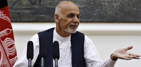اشرف غنی: هیچ مدرکی دال بر مرگ رهبر طالبان وجود ندارد