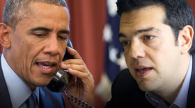 بحران مهاجرت و بدهی محور گفت‌وگوی اوباما و سیپراس