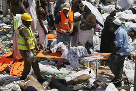 امتناع اتحادیه اروپا و فرانسه از مقصر خواندن عربستان در فاجعه منا