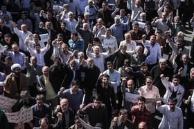 تظاهرات اعتراض‌آمیز ملت ایران به کشتار شیعیان نیجریه برگزار می‌شود
