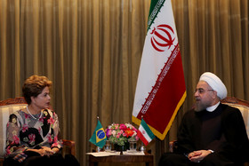 روحانی: نباید اجازه داد گروه‌های تروریستی به دولت‌های تروریستی تبدیل شوند