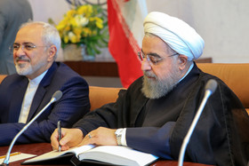 روحانی: نتیجه نبود رقابت در اقتصاد، ایجاد انحصار، فساد و کاهش کیفیت است