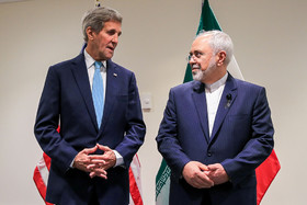 کری: در تلاش برای آزمودن مواضع ایران در سوریه هستیم