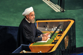 استقبال گرم همتایان روحانی از سخنرانی‌ وی در سازمان ملل