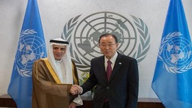 بان‌کی مون "تلاش انسانی عربستان برای حل بحران یمن" را ستود!