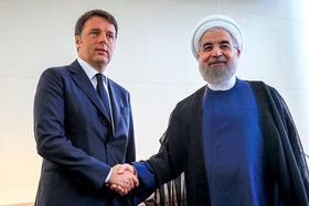 روحانی در دیدار نخست‌وزیر ایتالیا: باید فصل تازه‌ای در روابط تهران و رم گشوده شود