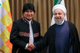 هیچ دولت ثالثی نمی‌تواند برای مناسبات ایران و بولیوی تصمیم‌گیری کند