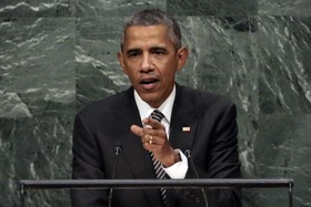 اوباما: آمریکا به تنهایی نمی‌تواند مشکلات جهان را حل کند
