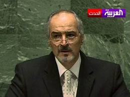 بشار الجعفری: دخالت‌ فرانسه در سوریه نقض قوانین بین‌المللی است