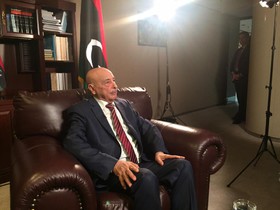 رئیس پارلمان لیبی: به مذاکرات ملی ادامه می‌دهیم/آمریکا در مواضعش در قبال لیبی بازنگری کند
