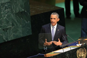 تاکید اوباما و کاسترو بر پایان تحریم‌ها علیه کوبا