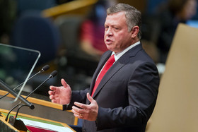 پادشاه اردن: مقابله با تروریسم مسئولیت منطقه‌ای و بین‌المللی است