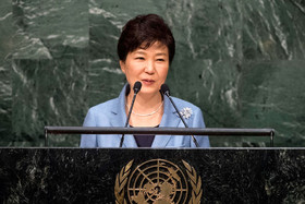 درخواست رئیس جمهور کره‌جنوبی برای اولویت دادن به حل مساله اتمی کره‌شمالی
