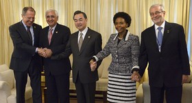 برگزاری نشست وزرای خارجه گروه بریکس در حاشیه مجمع عمومی سازمان ملل