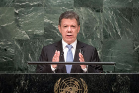 رئیس‌جمهور کلمبیا: پس از 50 سال در آستانه صلح با گروه فارک قرار داریم