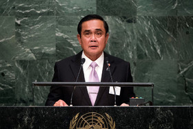 نخست‌وزیر تایلند به دنبال کرسی غیر دائم در شورای امنیت