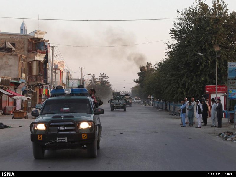 ادامه پاکسازی شهر قندوز توسط نیروهای امنیتی افغانستان