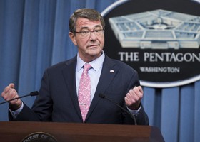 اشتون کارتر: نیروهای آمریکایی افغانستان را ترک نمی‌کنند