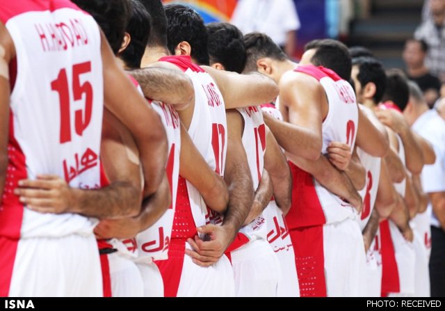پیروزی بسکتبالیست‌های ایران برابر سوریه
