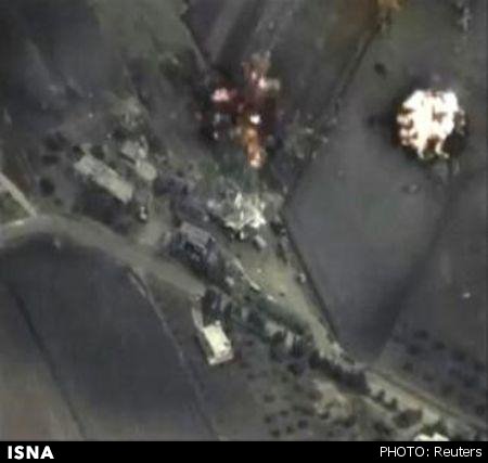 ادامه حملات هوایی روسیه در سوریه و بمباران مواضع النصره