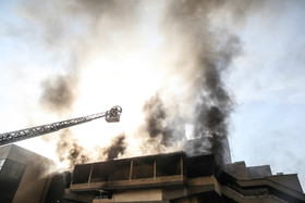 توضیحات امیری درباره جزئیات آتش سوزی وزارت کشور