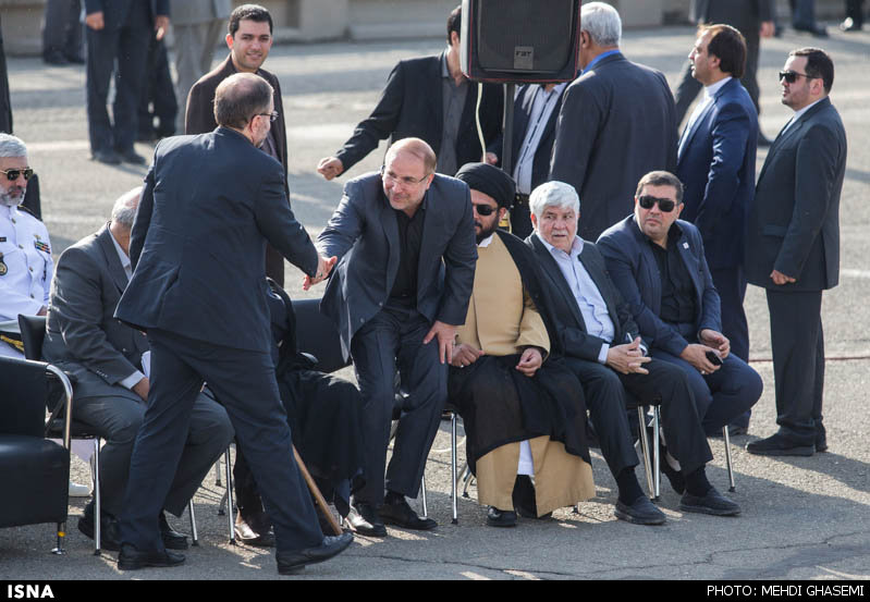 حضور نماینده هاشمی رفسنجانی در مراسم استقبال از پیکر جانباختگان منا